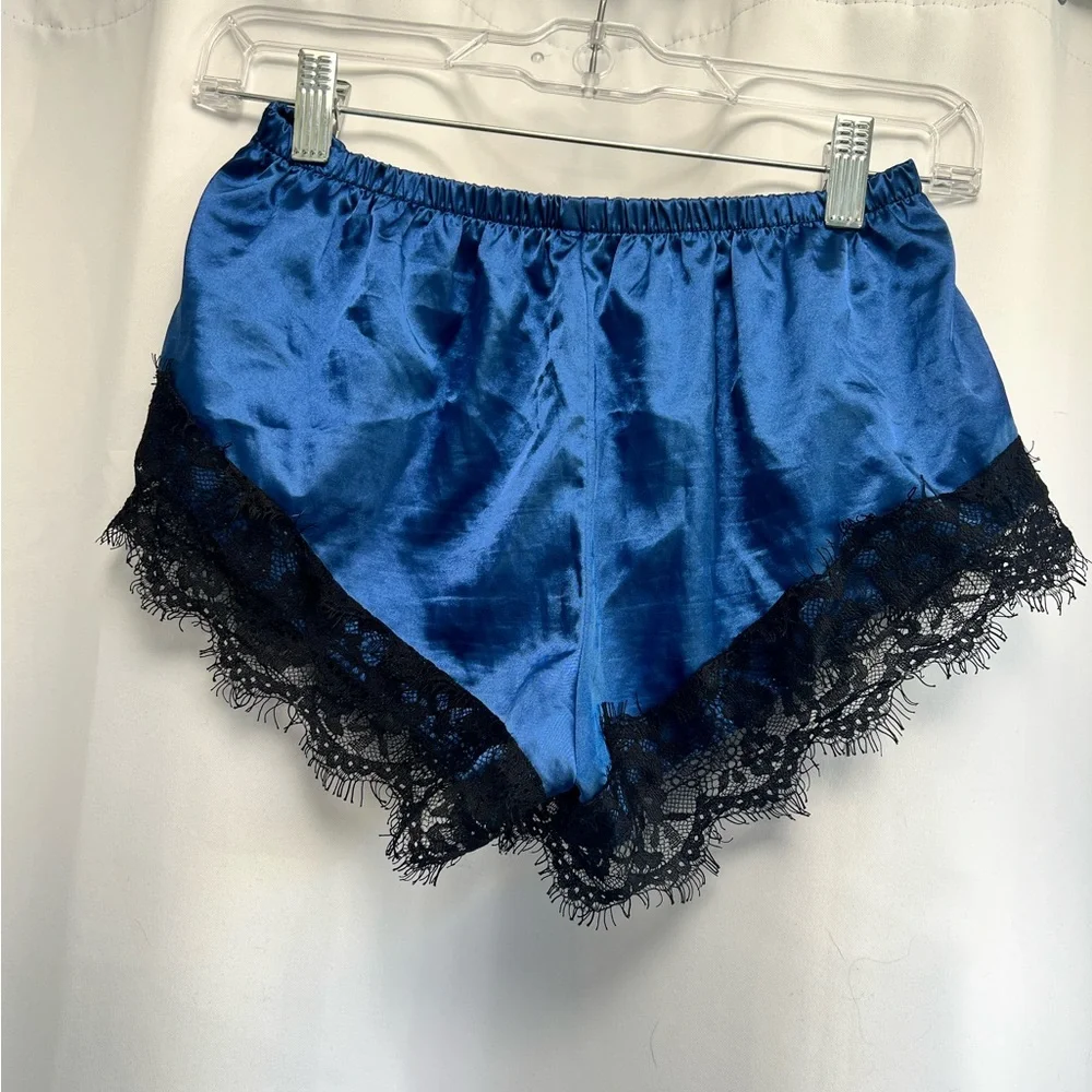 Satin Robe 2pc Set - Picture 6 of 14